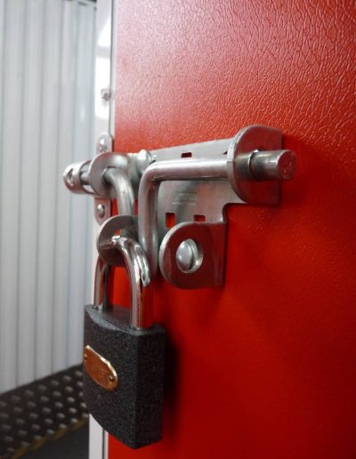 Safe and Secure Storage